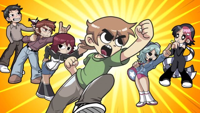 Scott Pilgrim vs. the World: The Game