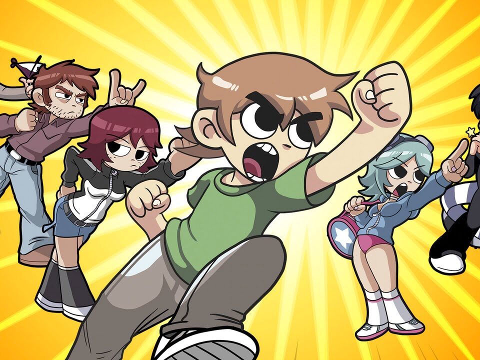 Scott Pilgrim vs. the World: The Game