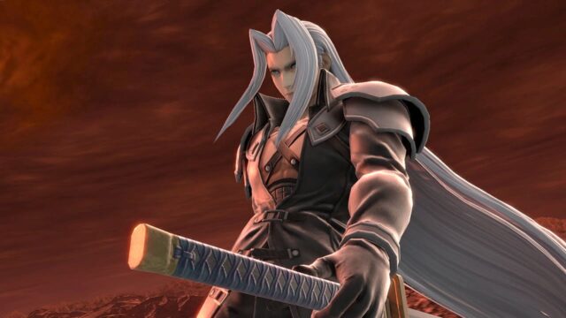 Sephiroth - Super Smash Bros Ultimate