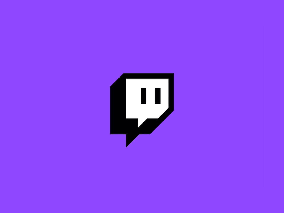 Twitch logo icon