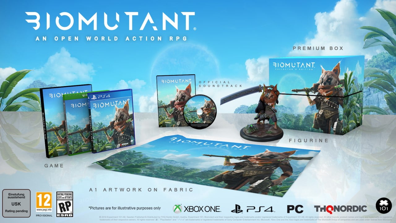 Biomutant collector's edition
