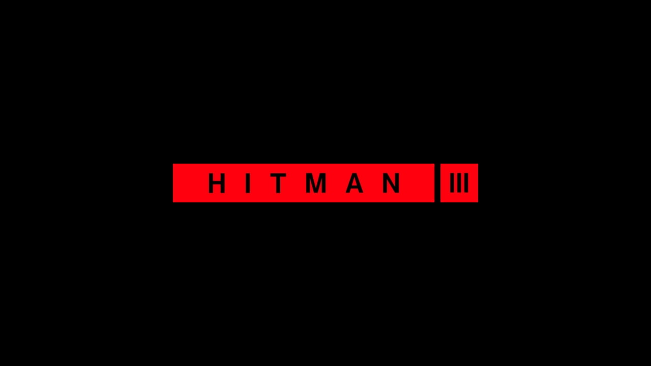 Hitman 3 logo