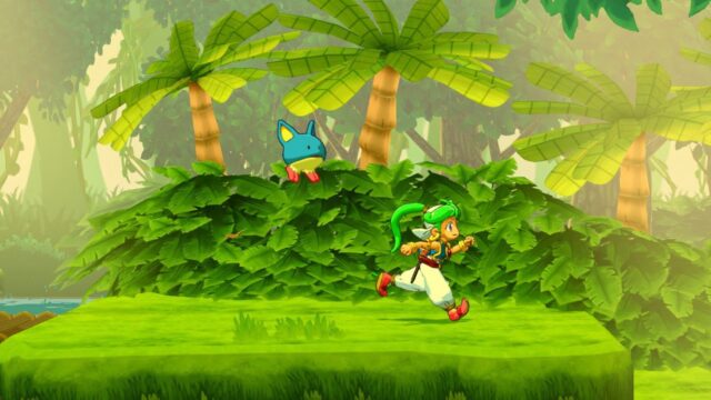 Wonder Boy - Asha in Monster World Screenshot