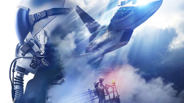 Ace Combat 7: Skies Unknown key art