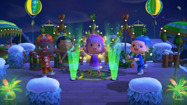 Animal Crossing: New Horizons - Festivale