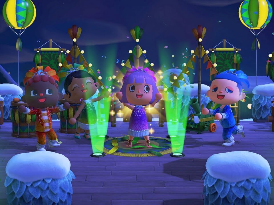 Animal Crossing: New Horizons - Festivale