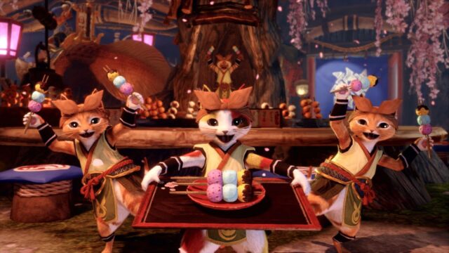 Monster Hunter Rise - Canteen