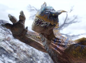 Monster Hunter Rise - Tigrex