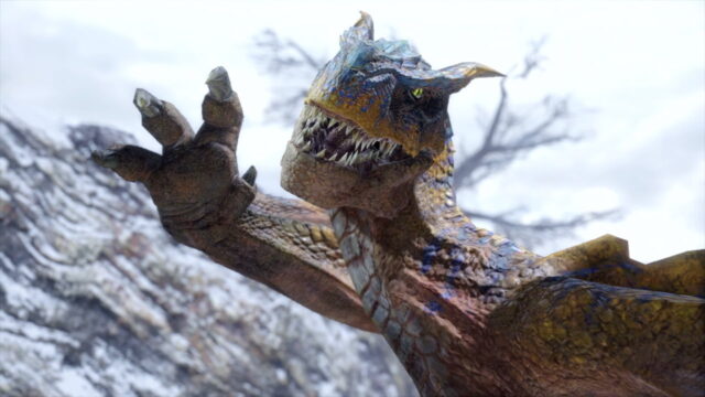 Monster Hunter Rise - Tigrex