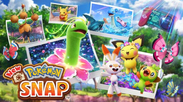 New Pokémon Snap - Nintendo Switch