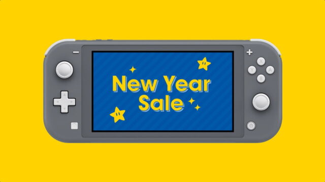 Nintendo eShop New Year Sale 2021