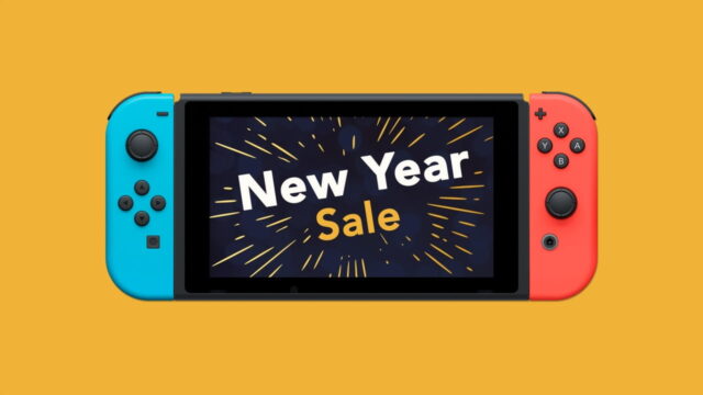 Nintendo Switch eShop New Year Sale