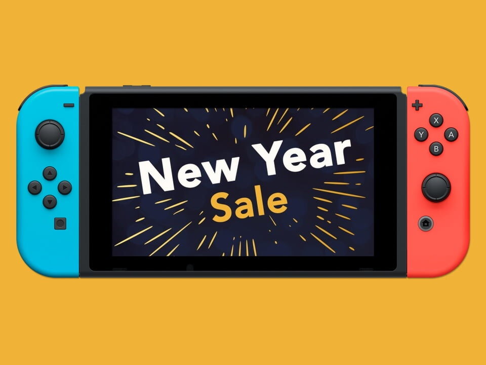 Nintendo Switch eShop New Year Sale