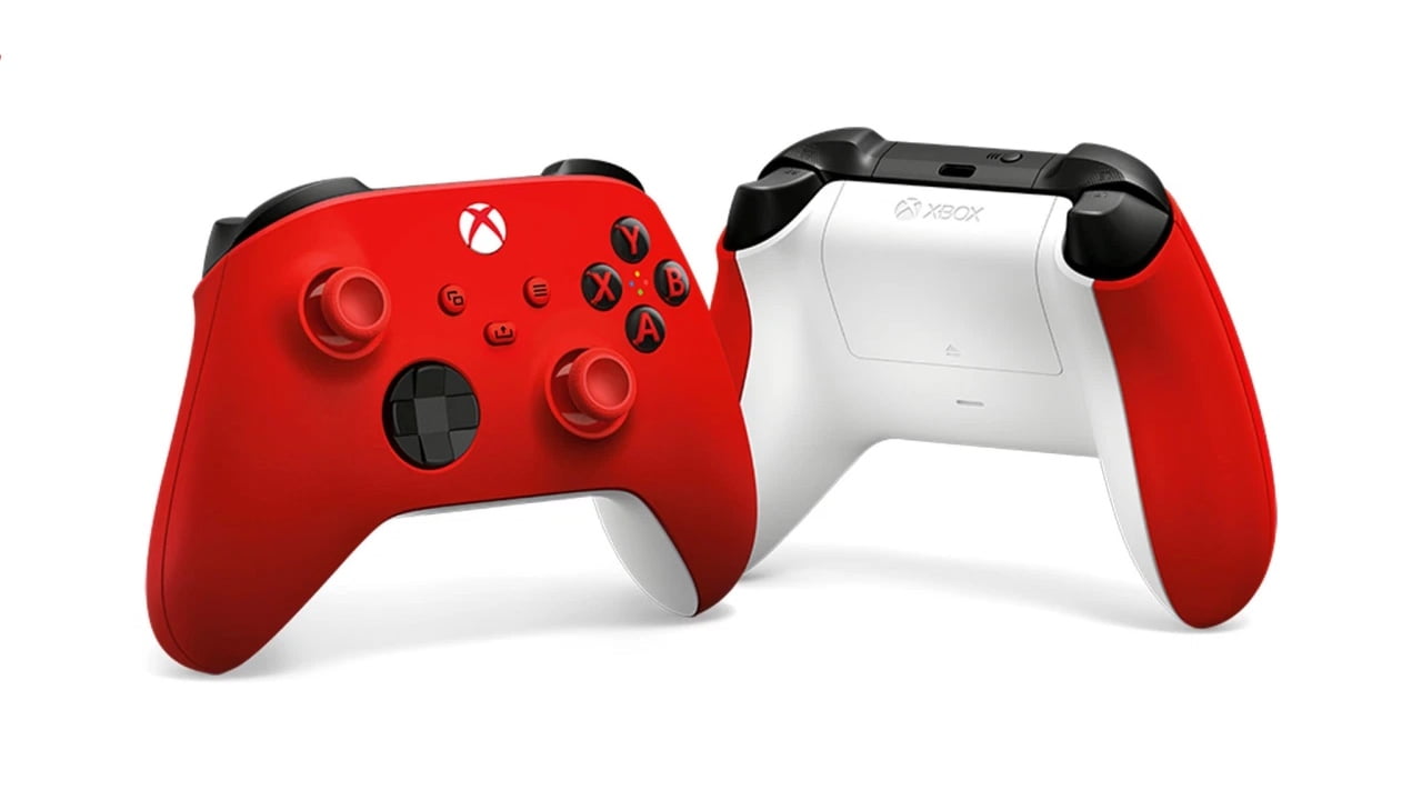 Xbox controller Pulse Red