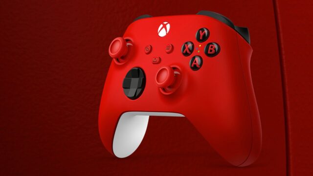 Xbox controller - Pulse Red