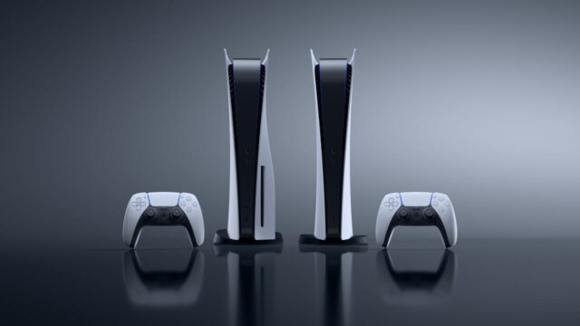 PlayStation 5 consoles