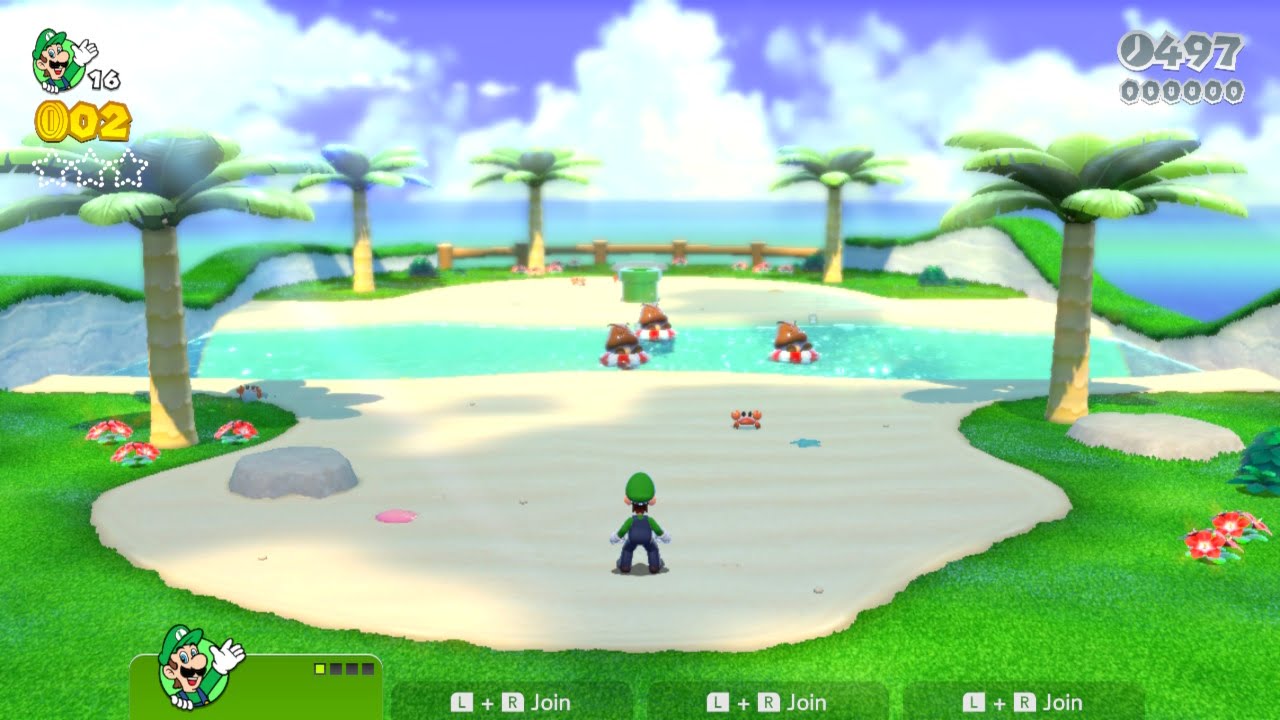 Super Mario 3D World + Bowser’s Fury screenshot