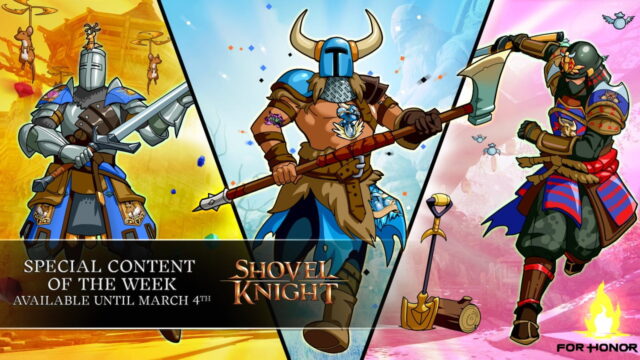Shovel Knight For Honor