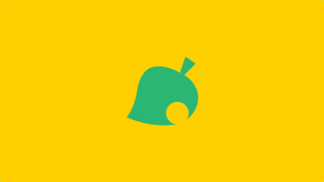 Animal Crossing: New Horizons - leaf logo