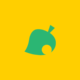 Animal Crossing: New Horizons - leaf logo