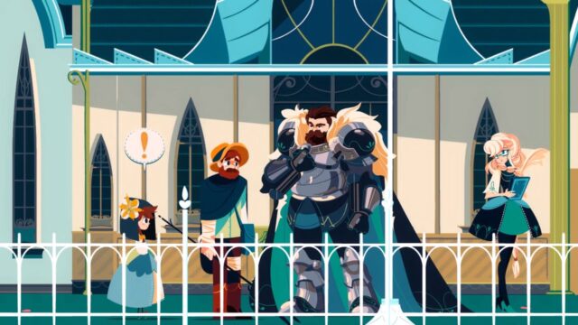 Cris Tales - screenshot