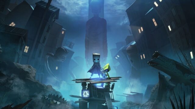 Little Nightmares II key art
