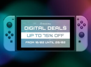 Nintendo Switch eShop Digital Deals sale