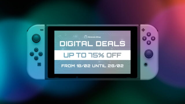 Nintendo Switch eShop Digital Deals sale