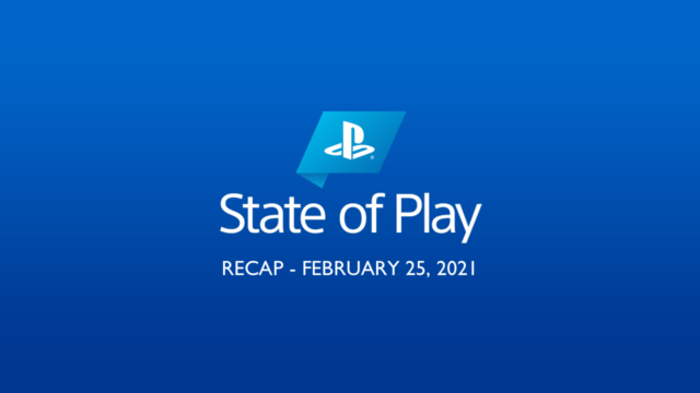 PlayStation State of Play - February 25, 2021