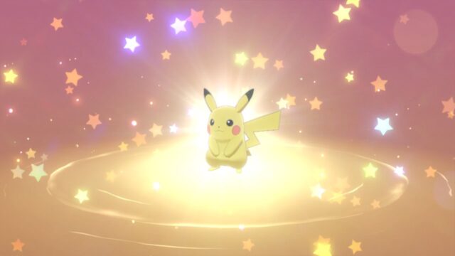 Pikachu - Pokemon Sword and Shield