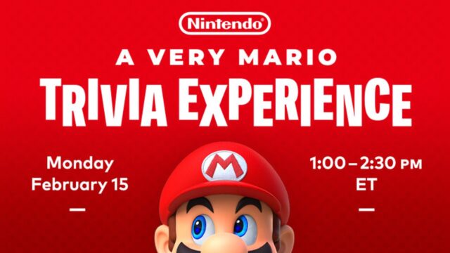 Very Mario Trivia Experience