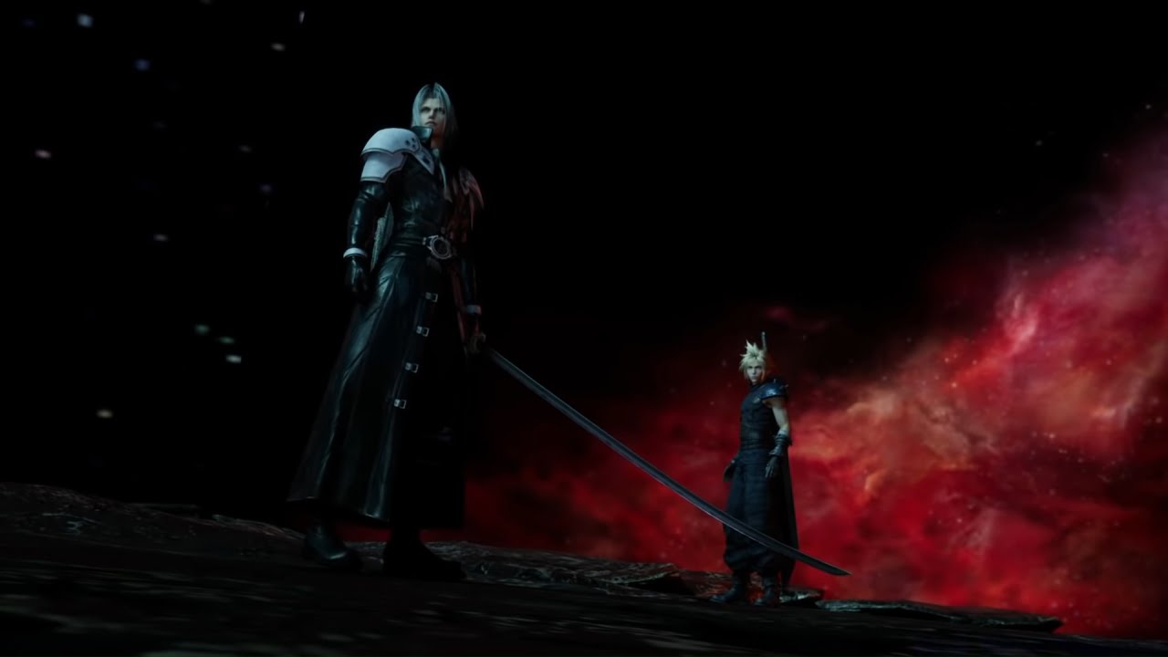 Final Fantasy VII Remake Sephiroth Cloud