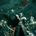 Final Fantasy VII Remake Sephiroth one black wing