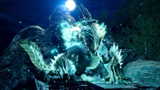 Monster Hunter Rise - Zinogre
