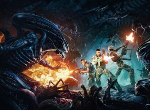 Aliens: Fireteam key art