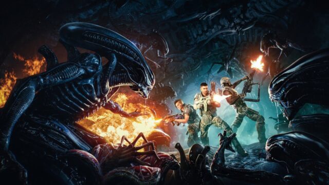 Aliens: Fireteam key art