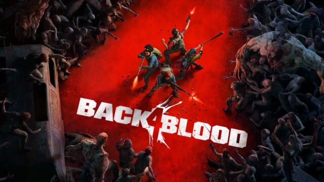 Back 4 Blood Key Art