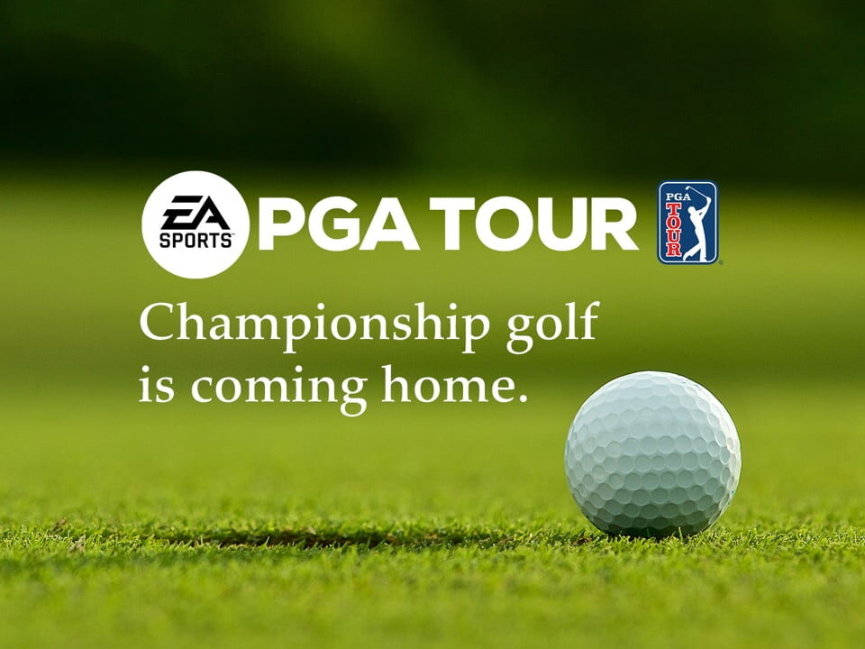 EA Sports PGA Tour golf