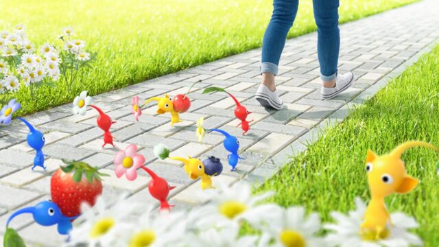 Niantic x Nintendo - Pikmin
