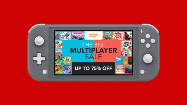 Nintendo Switch eShop Big Multiplayer Sale