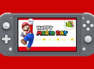 Nintendo Switch Mario Day Sale