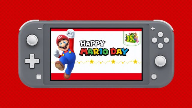 Nintendo Switch Mario Day Sale