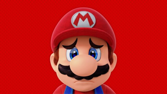 Sad Super Mario