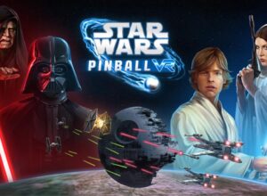 Star Wars Pinball VR - Key Art