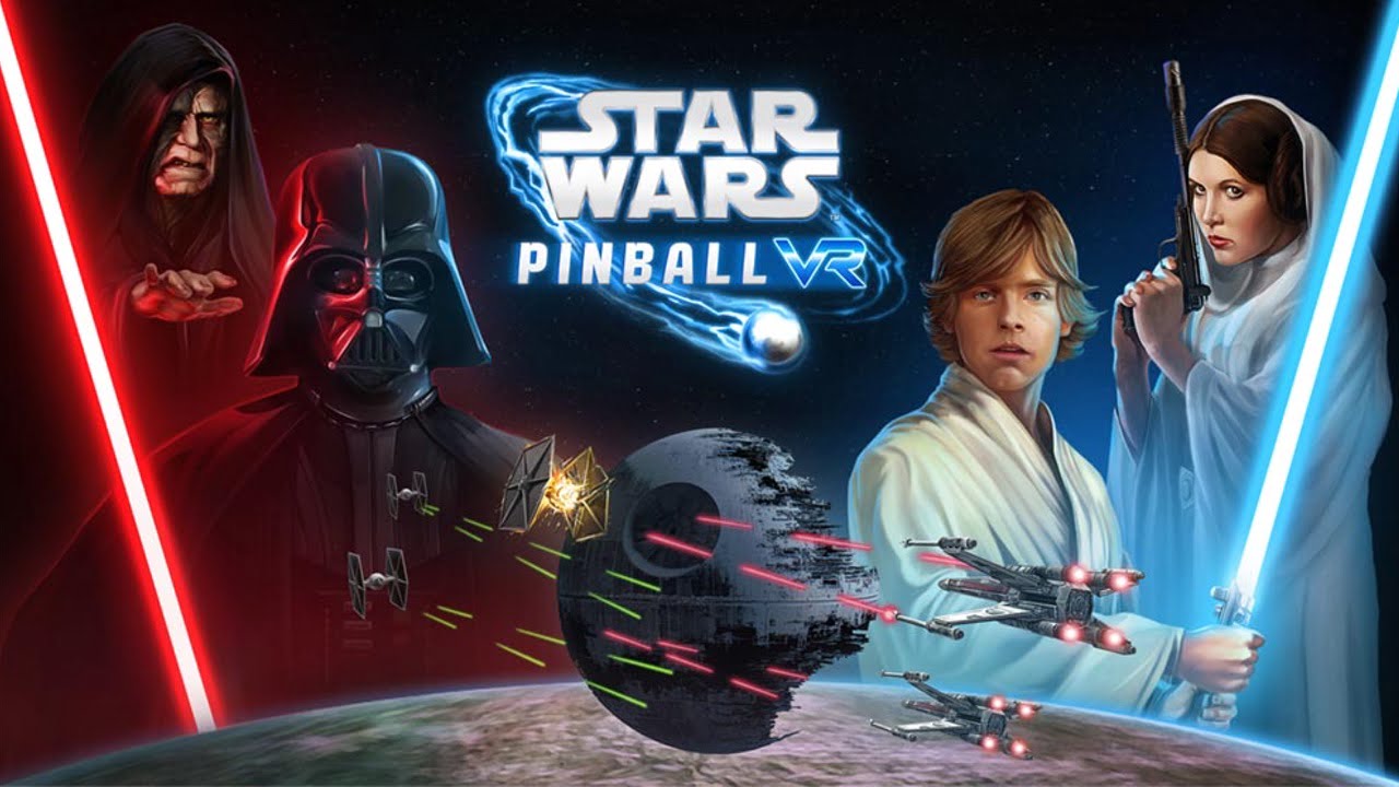 Star Wars Pinball VR - Key Art