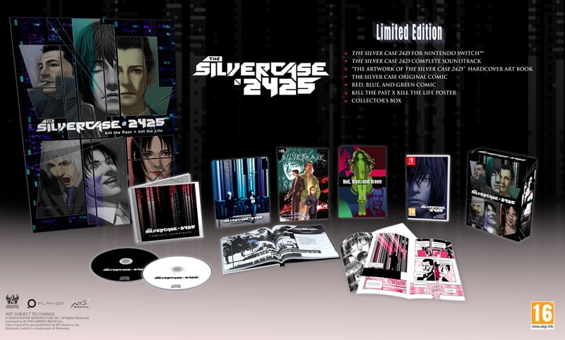 The Silver Case 2425 - Nintendo Switch