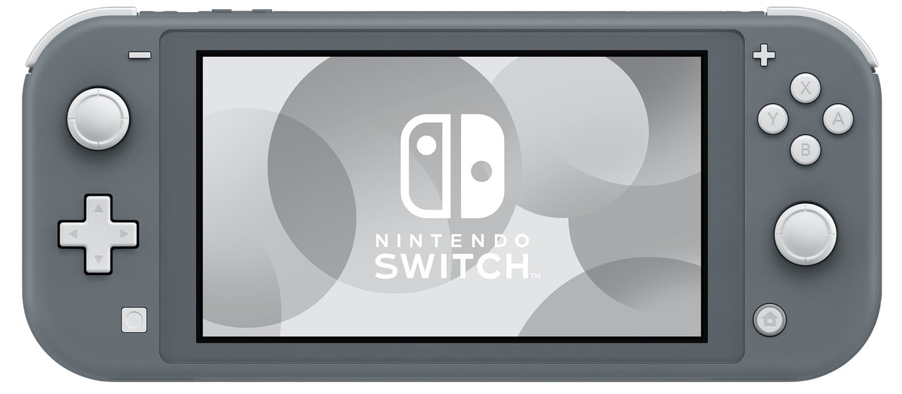 Nintendo Switch Lite Grey Color