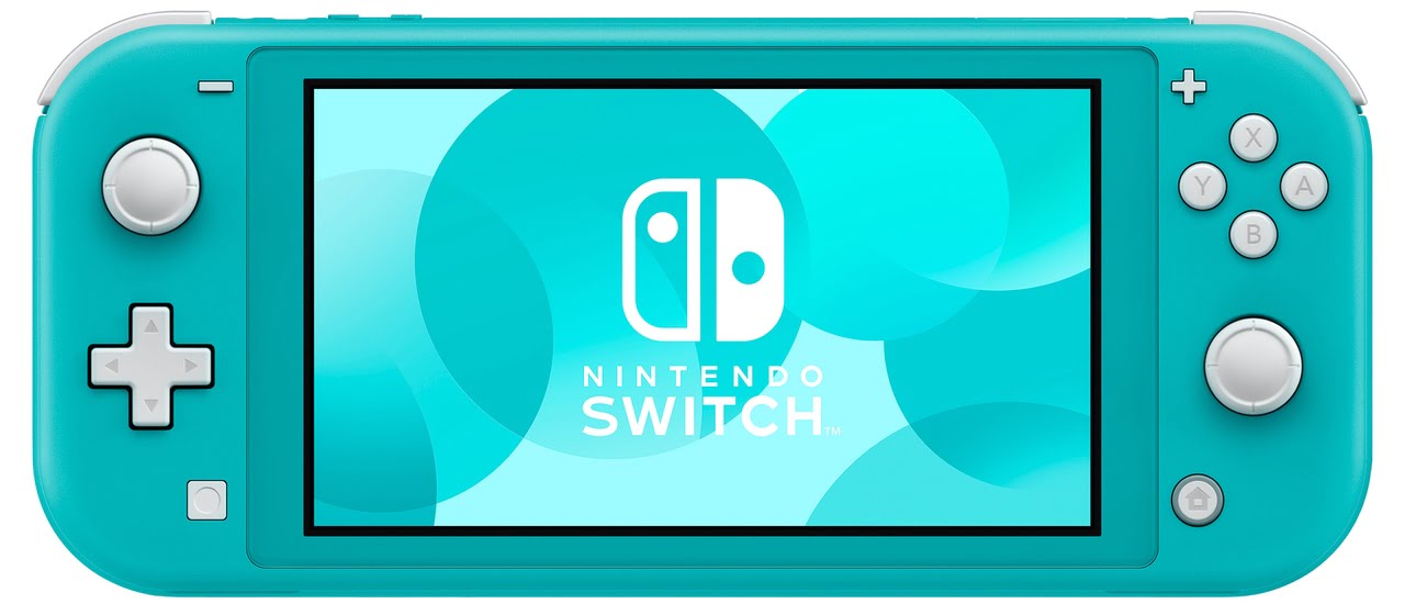 Nintendo Switch Lite Turquoise Color