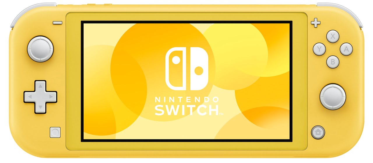 Nintendo Switch Lite Yellow Color