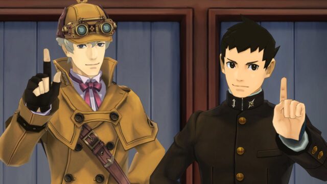 The Great Ace Attorney Chronicles screenshot